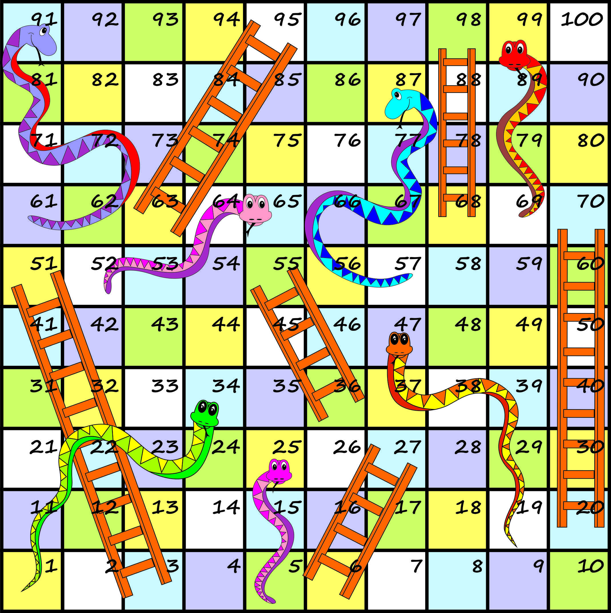 Snakes and Ladders